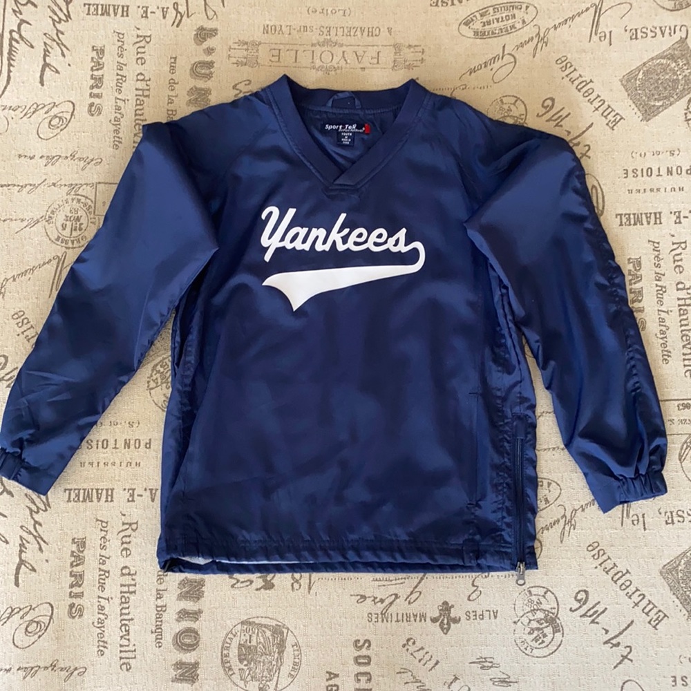 Youth Yankee’s Wind Breaker